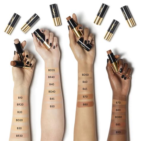 all hours foundation ysl shades|ysl sito ufficiale.